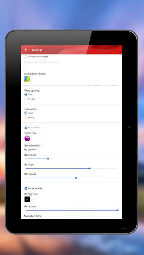 Smiles Live Wallpaper screenshot 10