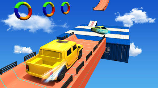 Ramp Car Stunts: GT Mega Ramps screenshot 6