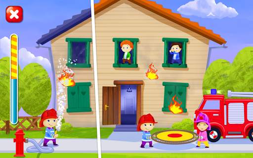Fireman Game screenshot 16