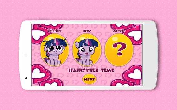 Little Pony Prom Makeup screenshot 3