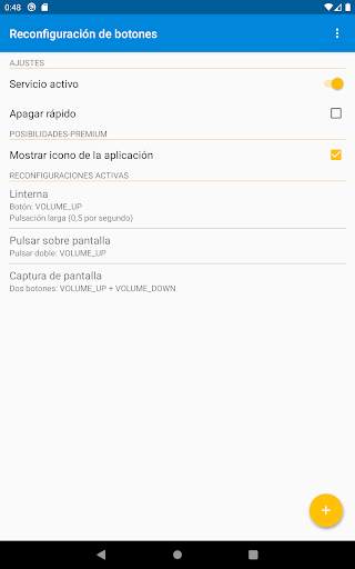 Buttons Remapper & Configurar screenshot 7