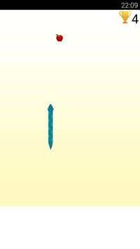 snake eat fruit game screenshot 1