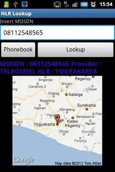 Lacak Nomor Telepon HLR Lookup screenshot 3
