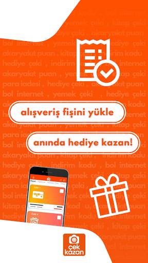 Çek Kazan-Earn rewards with your shopping receipt screenshot 3