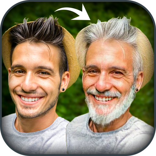Old Age Face Effect иконка