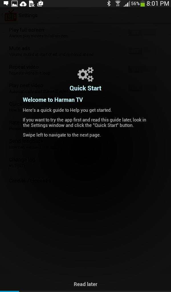 Harman TV screenshot 12