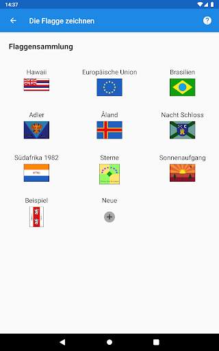 Die Flagge zeichnen screenshot 14