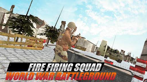 Survival Unknown Battleground Squad Fire Free screenshot 1