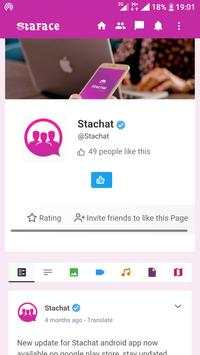 Staface Lite screenshot 2