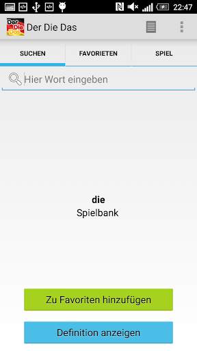 Der Die Das screenshot 11