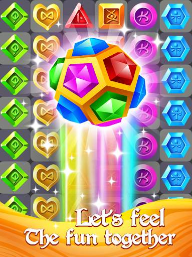 Pharaoh Jewels Crush screenshot 3