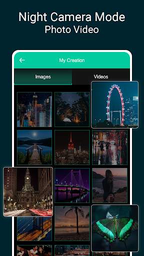 Night Camera Mode Photo Video screenshot 5