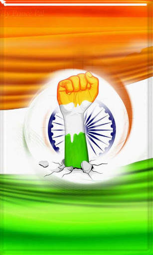 India Flag Theme Photo frames & Live Wallpaper 8 تصوير الشاشة