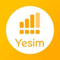 Yesim: eSIM Travel Mobile Data App logo