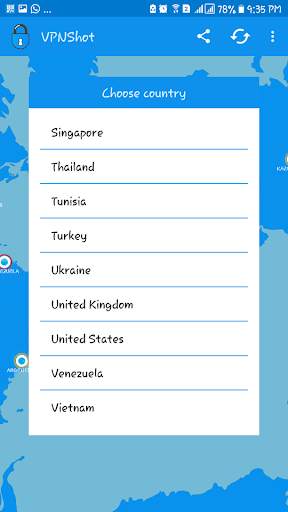 VPNShot - Safer Internet screenshot 2