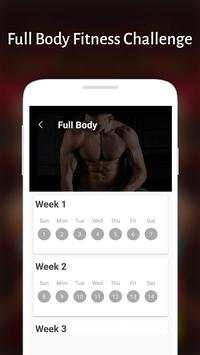 28 Day Fitness Challenge - Workout at Home screenshot 2