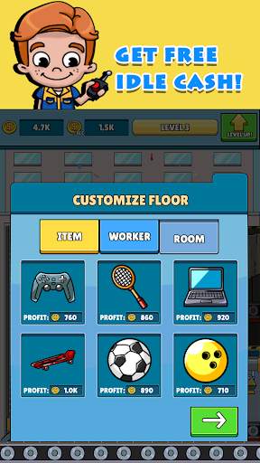 Factory Tycoon:Cash Manager Empire Simulator screenshot 3