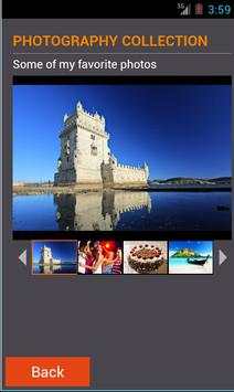 Photo Gallery Slideshow 1 تصوير الشاشة