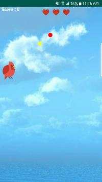 Dove dive -Puzzle Bird Game screenshot 2