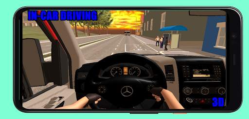 Minibus Driving Game 2022 screenshot 1