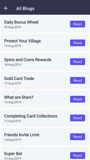 Spin Link Blog for Coin Master screenshot 3