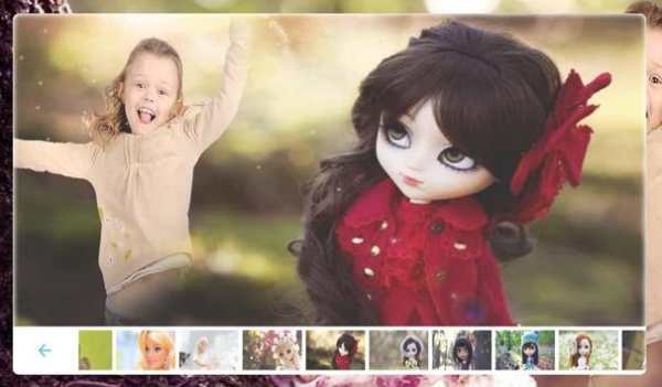 Barbie Doll  Photo frame screenshot 7
