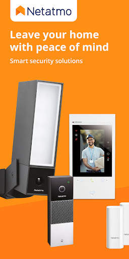 Netatmo Security скриншот 1
