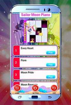 Sailor Moon Piano screenshot 1