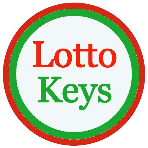 My lotto keys screenshot 1