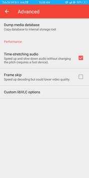 video audio player screenshot 4
