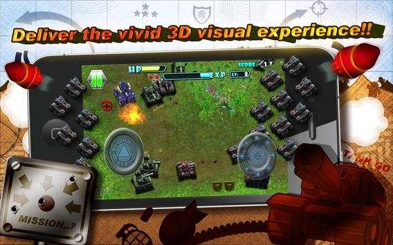 3D TANK GO Lite screenshot 2