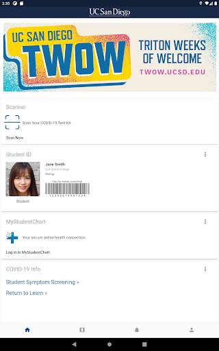 UC San Diego screenshot 18