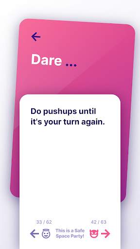 Truth Or Dare Party Game screenshot 4