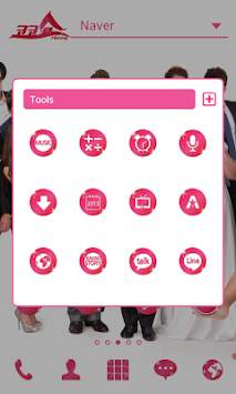 Coco show Dodol Launcher Theme screenshot 2