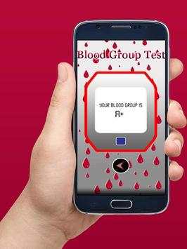 Finger Blood Group Test Checker Prank screenshot 5