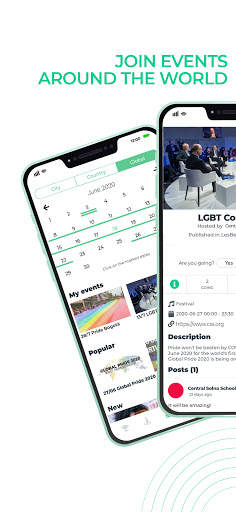ComeOut - LGBTQ community screenshot 7