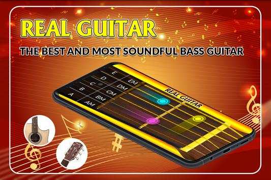 Real Guitar-Guitar Game screenshot 3