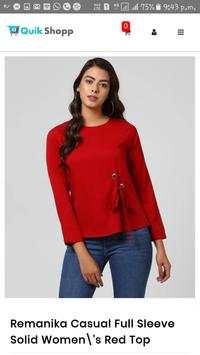 Quik Shopp Online Shopping & Store screenshot 3