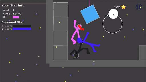 Epic Stickman - Physics Slow Motion- Fighting Game screenshot 6