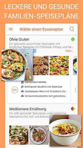 Rezeptkalender screenshot 1
