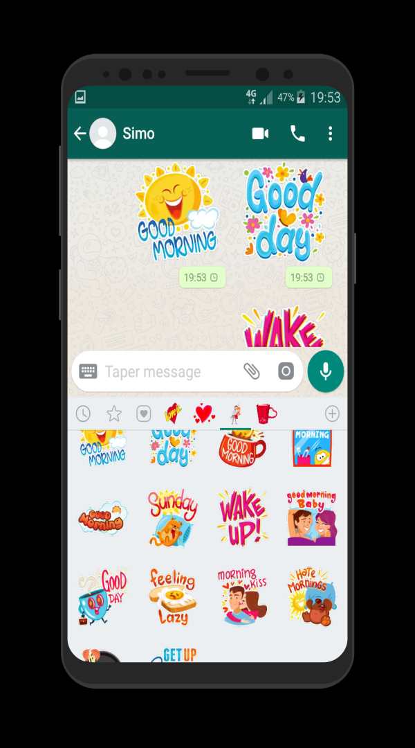 Good Morning Stickers for WhatsApp, WAStickerApps screenshot 4
