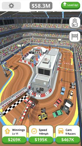 Idle Tap Racing screenshot 2