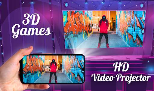 HD video projector - HD Video Projector New screenshot 5