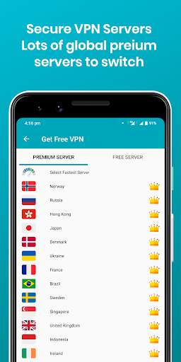 Get VPN - Free VPN Proxy screenshot 4