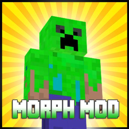😲morph mod for minecraft pe 1.1