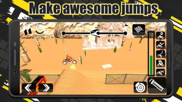 Motocross Racing Simulator 2019 - Motorcycle games screenshot 4