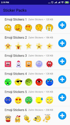 Emoji Stickers For WhAtsapp : WAStickerSapp screenshot 2