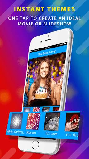Birthday Video Maker With Song And Name And Photo screenshot 3