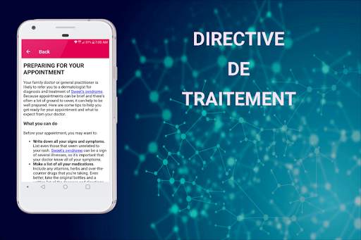 Maladies et troubles Manuel complet screenshot 4