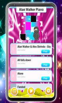 Alan Walker Piano Tiles screenshot 1
